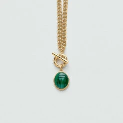 Collier Mi-long CHAÎNE GOURMETTE -Bijouxe Legant Magasin 02680417 157 TU 03