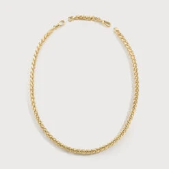 Collier Ras Du Cou MAILLE PALMIER -Bijouxe Legant Magasin 02680419 157 TU 03