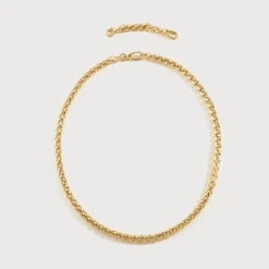 Collier Ras Du Cou MAILLE PALMIER -Bijouxe Legant Magasin 02680419 157 TU 04