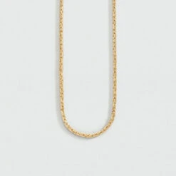 Collier Ras Du Cou MAILLE BIZANTINE