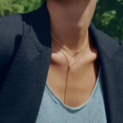 Collier Mi-long SOLFERINO -Bijouxe Legant Magasin 02680440 157 TU M2