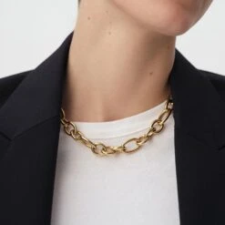 Collier Ras Du Cou LEA -Bijouxe Legant Magasin 02681012 157 TU M1