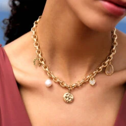 Collier Ras Du Cou CHARMS -Bijouxe Legant Magasin 02681100 256 TU M2