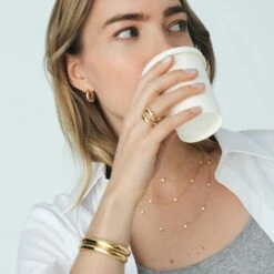 Collier Ras Du Cou BRILLANT -Bijouxe Legant Magasin 02690037 137 TU M2