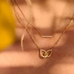 Collier Ras Du Cou BARSHINE -Bijouxe Legant Magasin 02690041 137 TU M2