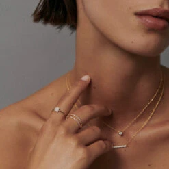 Collier Ras Du Cou BARSHINE -Bijouxe Legant Magasin 02690041 137 TU M3