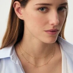 Sautoir BRILLANT -Bijouxe Legant Magasin 02690209 137 TU M2