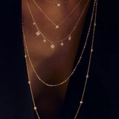 Sautoir BRILLANT -Bijouxe Legant Magasin 02690209 137 TU M4