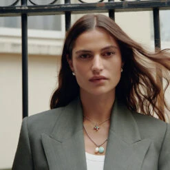 Pendentif SCARABÉ AMAZONITE -Bijouxe Legant Magasin 02850055 650 TU M2