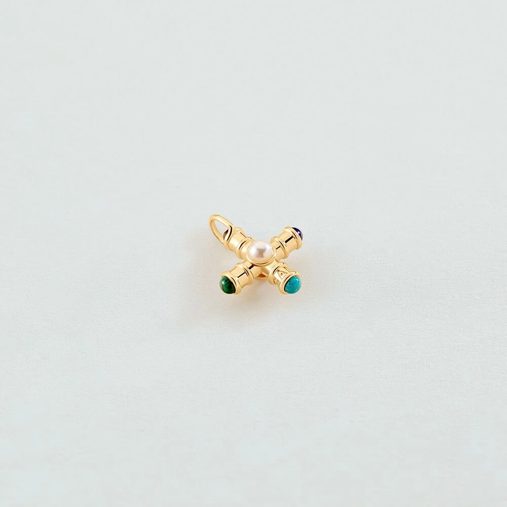 Pendentif CROIX ICONIQUE 3 Pendentif CROIX ICONIQUE