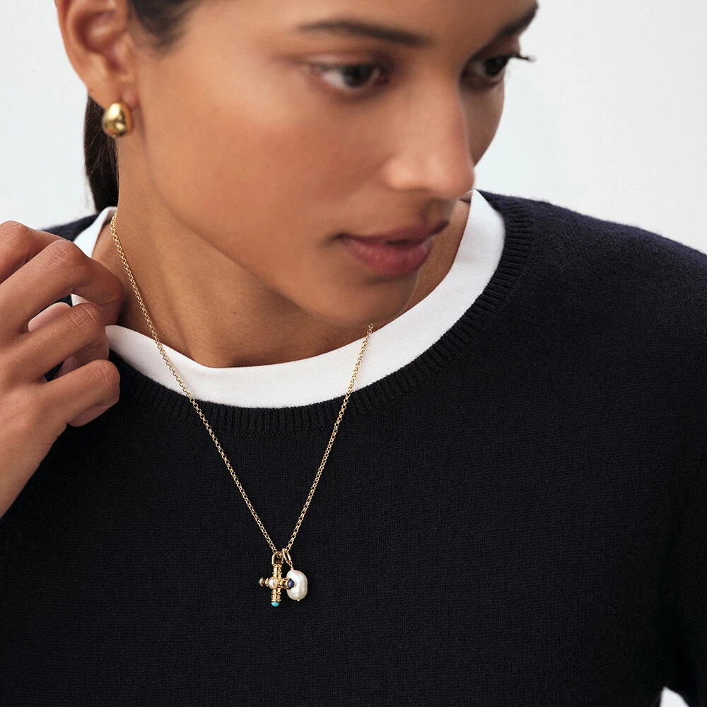 Pendentif CROIX ICONIQUE 7 Pendentif CROIX ICONIQUE – Image 5