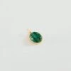 Pendentif SCARABÉ MALACHITE -Bijouxe Legant Magasin 02880065 658 TU 01