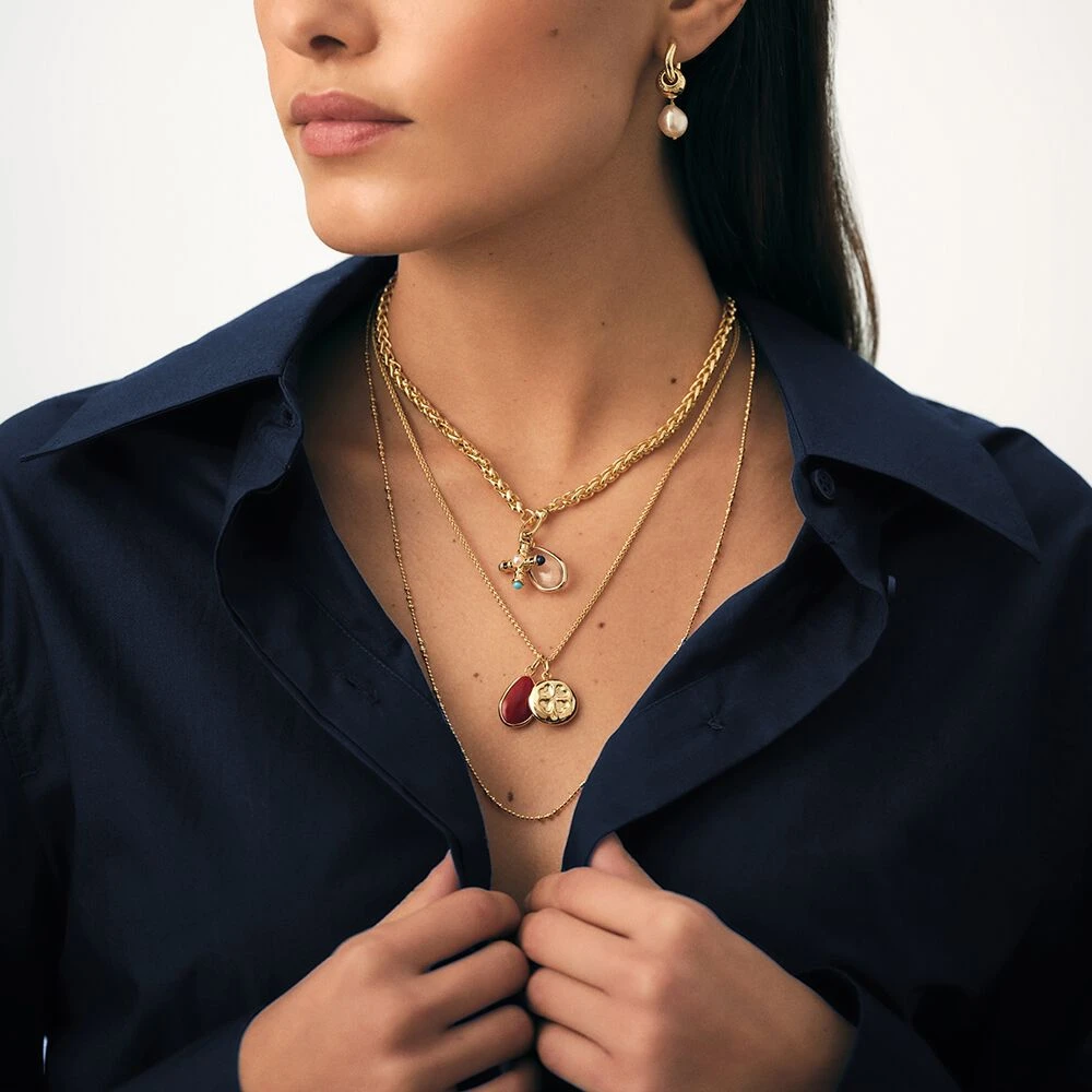 Pendentif MEDAILLON TRÈFLE 7 Pendentif MEDAILLON TRÈFLE – Image 6