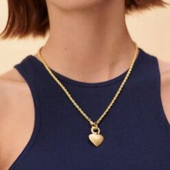 Pendentif CŒUR -Bijouxe Legant Magasin 02880069 157 TU M1