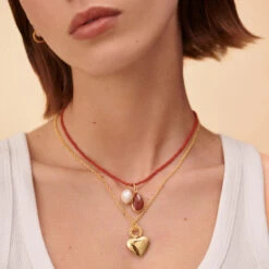 Pendentif CŒUR -Bijouxe Legant Magasin 02880069 157 TU M2