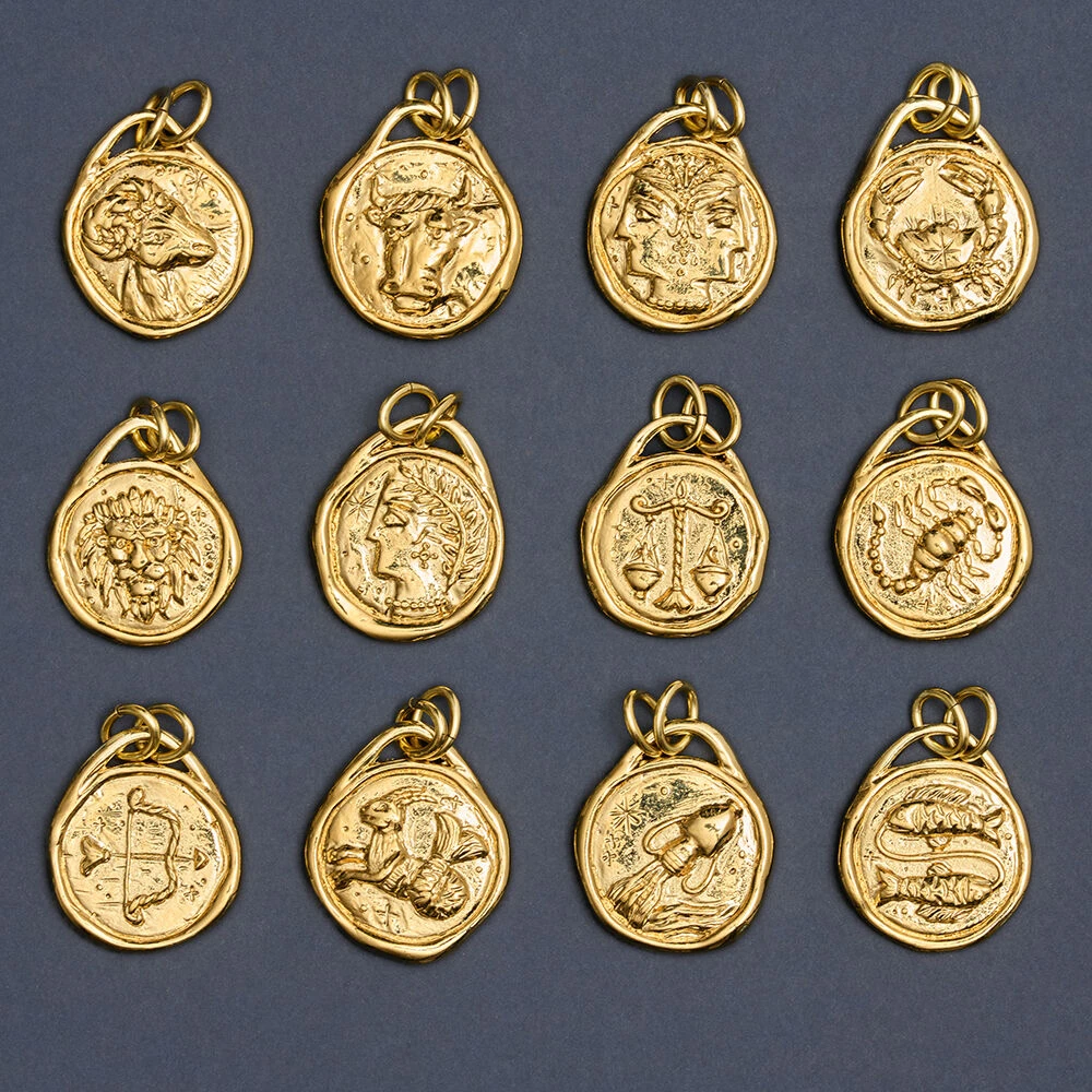 Pendentif CAPRICORNE ZODIAQUE 6 Pendentif CAPRICORNE ZODIAQUE – Image 4