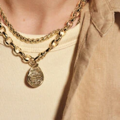 Pendentif POISSONS ZODIAQUE -Bijouxe Legant Magasin 02880114 157 TU M2