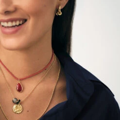 Pendentif BOULE PAVÉ -Bijouxe Legant Magasin 02880126 357 TU M2