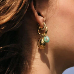 Pendentif PÉPITE D'OR -Bijouxe Legant Magasin 02880128 157 TU M5