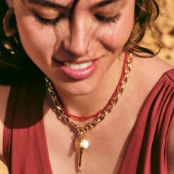 Pendentif POISSON -Bijouxe Legant Magasin 02880133 157 TU M4