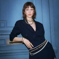 Sautoir XOXO -Bijouxe Legant Magasin 03810002 157 TU M3